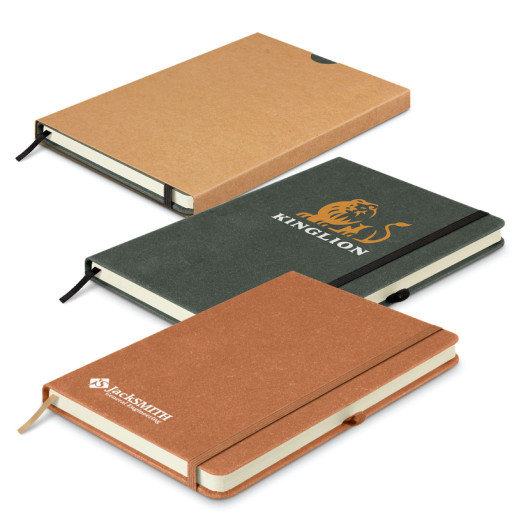 Recycled Hard Cover Notebooks